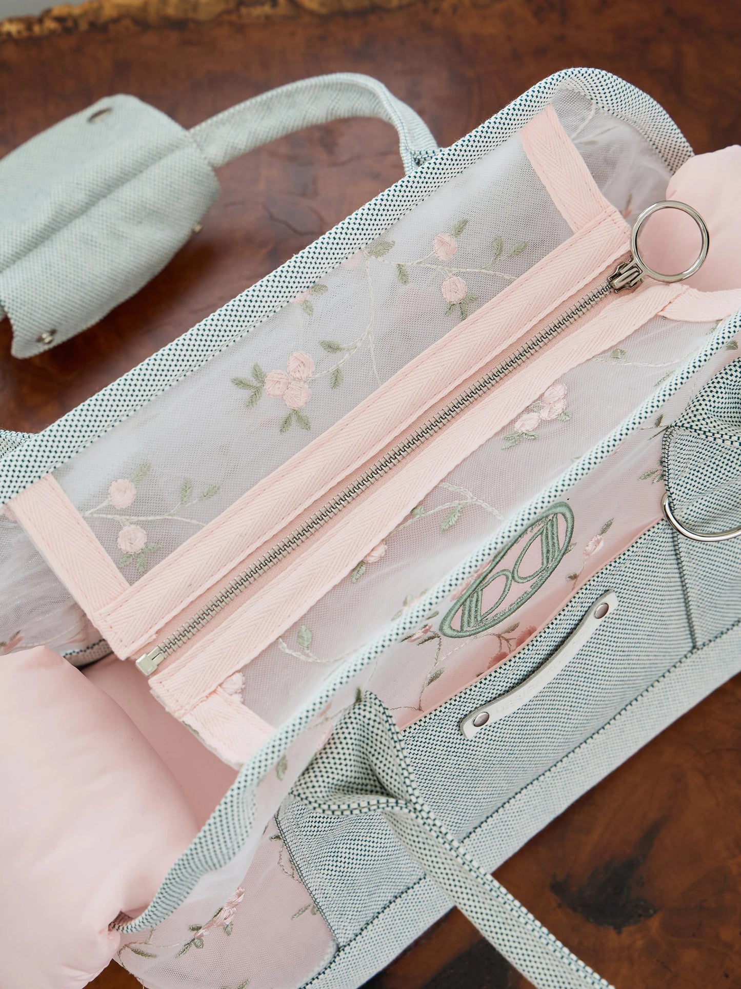 Lace Garden Bag 全3色