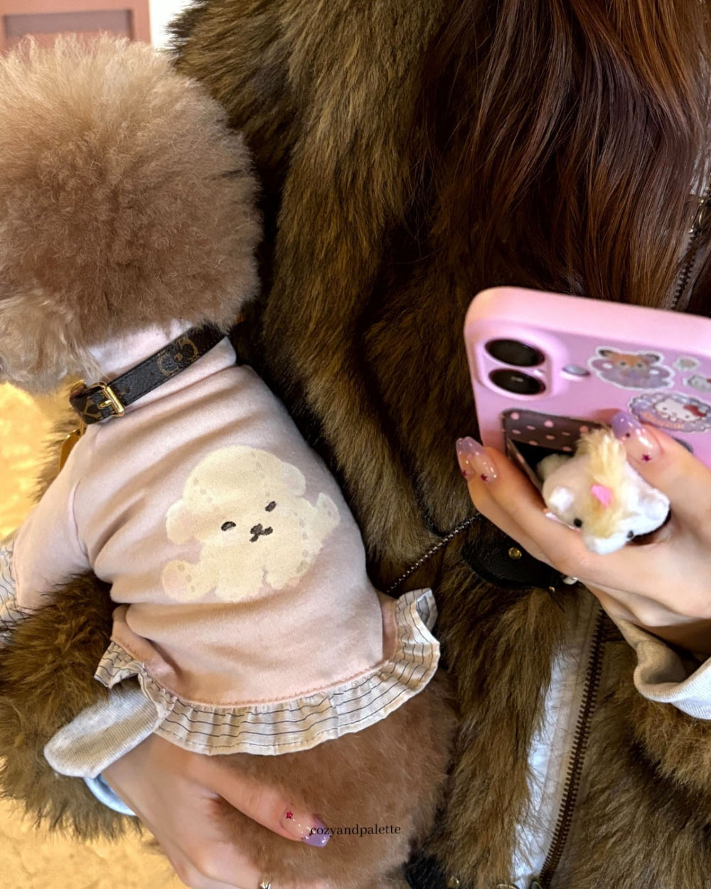 即納 Bear Friend Highneck Top 全4色