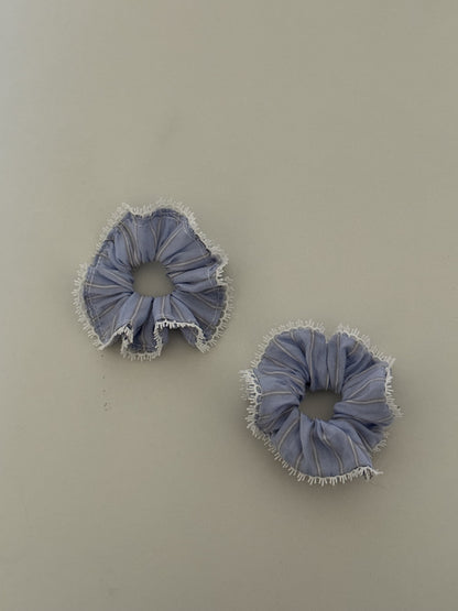 【PRE-ORDER】Blue Scrunchie
