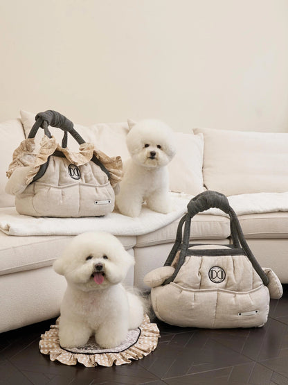 即納 Dimsum Jardin Bag ベージュ