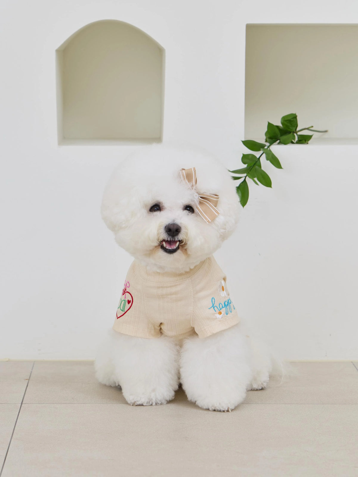 即納 Happy Heart Tee 全3色
