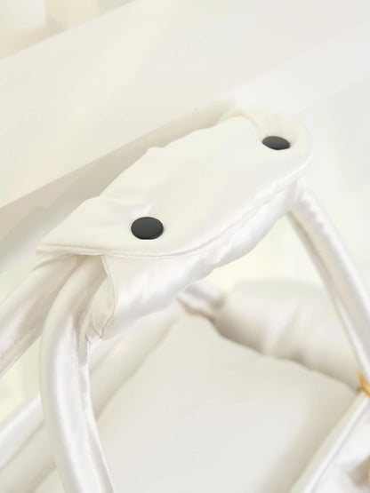 即納 Dimsum Shine Bag ミルクベージュ