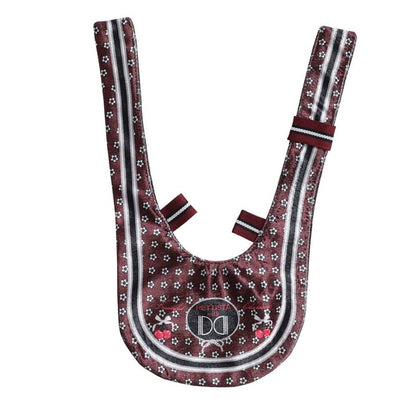 即納 ［Design For Dog x PETTISTA］Velvet Cape Wine&Black