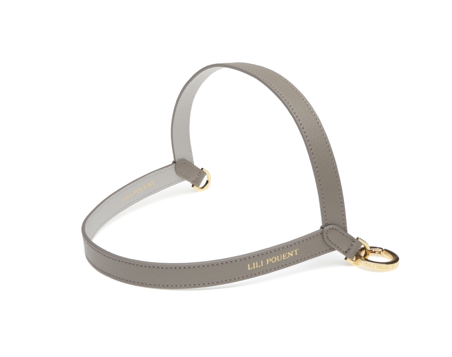 VV Harness 2tone エトープ×グレー