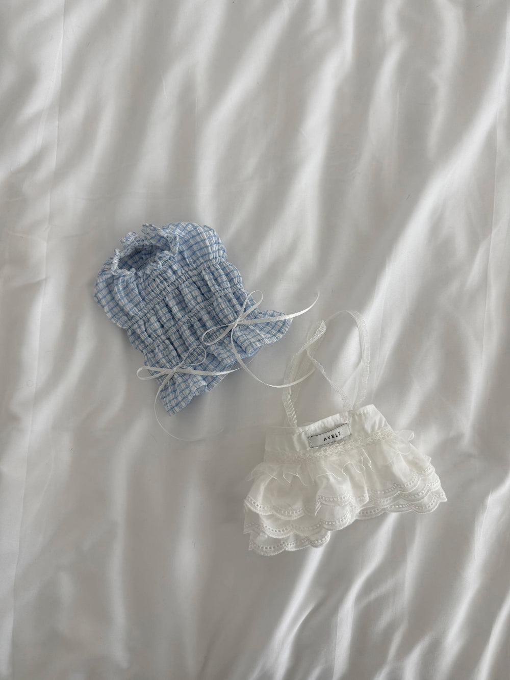 【PRE-ORDER】Summer Smocked Top 全3色