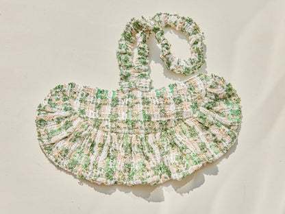 即納 Tweed padding skirt 全2色