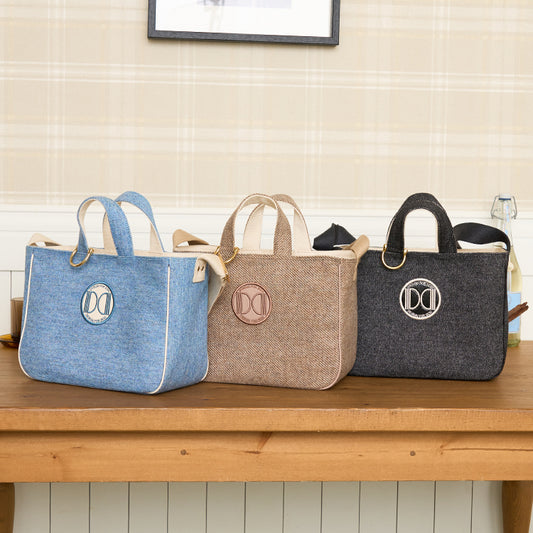 即納 Wool Tweed Walking Bag 全3色