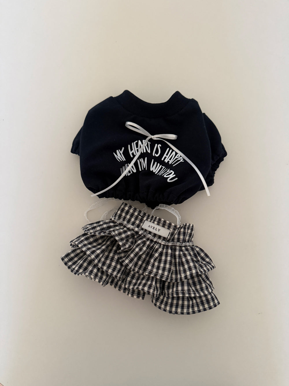 【PRE-ORDER】Check Skirt 全2色