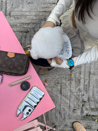 Tiered Skirt FWモカ