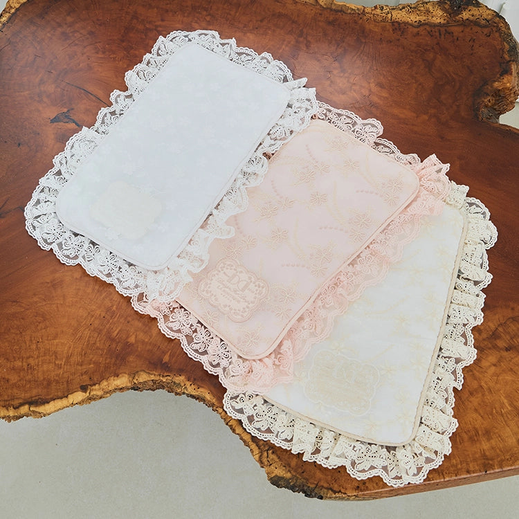 Lace de Blanc Mat 全3色