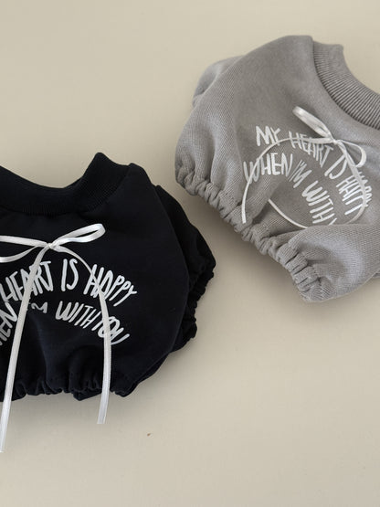 【PRE-ORDER】Cropped Sweatshirt 全2色