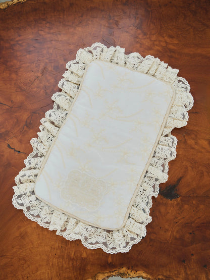 Lace de Blanc Mat 全3色