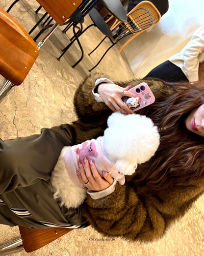即納 Bear Friend Highneck Top 全4色