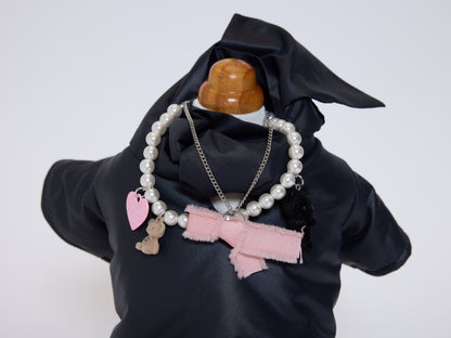 Teddy Palette Necklace ピンク