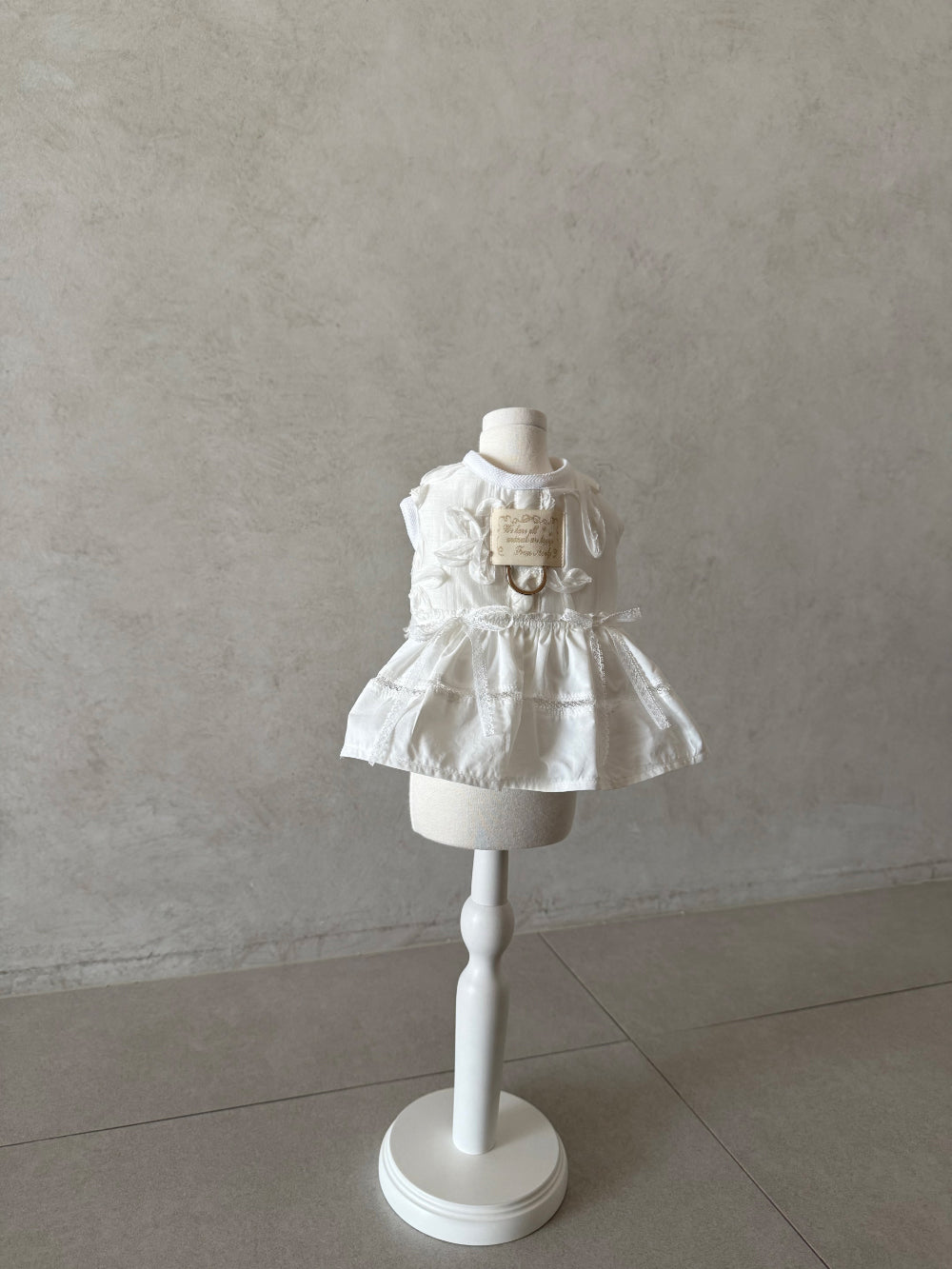 【PRE-ORDER】Blanche Harness Dress