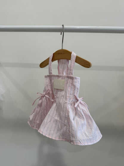 Pink Stripe Dress