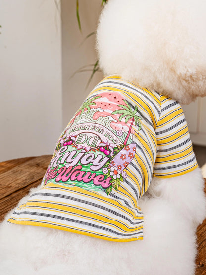 即納 Enjoy Wave T-Shirt 全3色