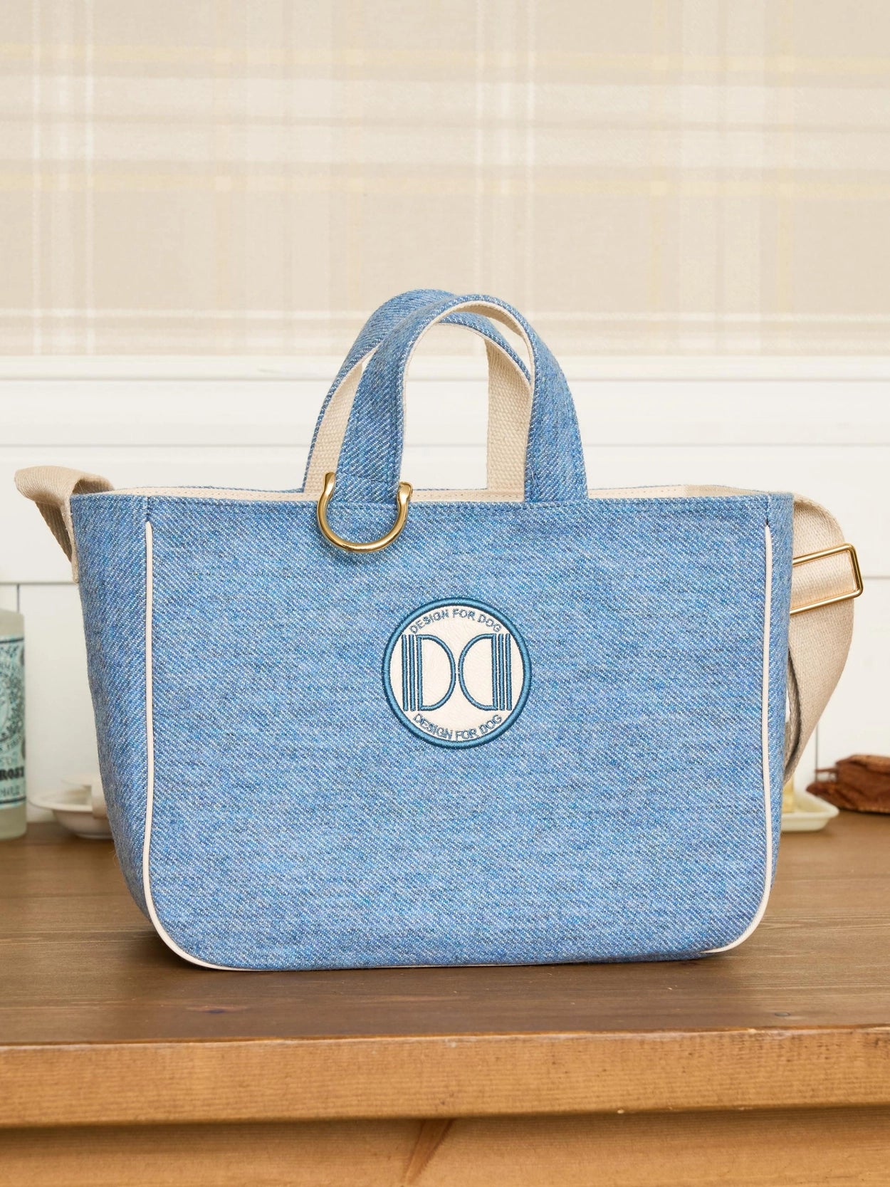 即納 Wool Tweed Walking Bag 全3色