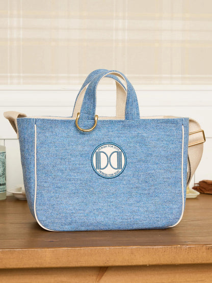 即納 Wool Tweed Walking Bag 全3色