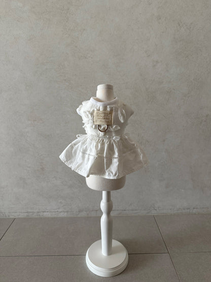 【PRE-ORDER】Blanche Harness Dress