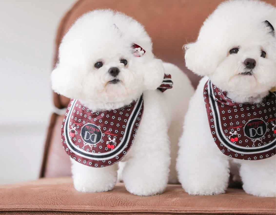 即納 Velvet Cherry Hairpin 全5色