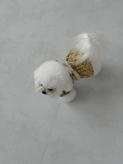 【PRE-ORDER】Liberty Yellow Floral Dress