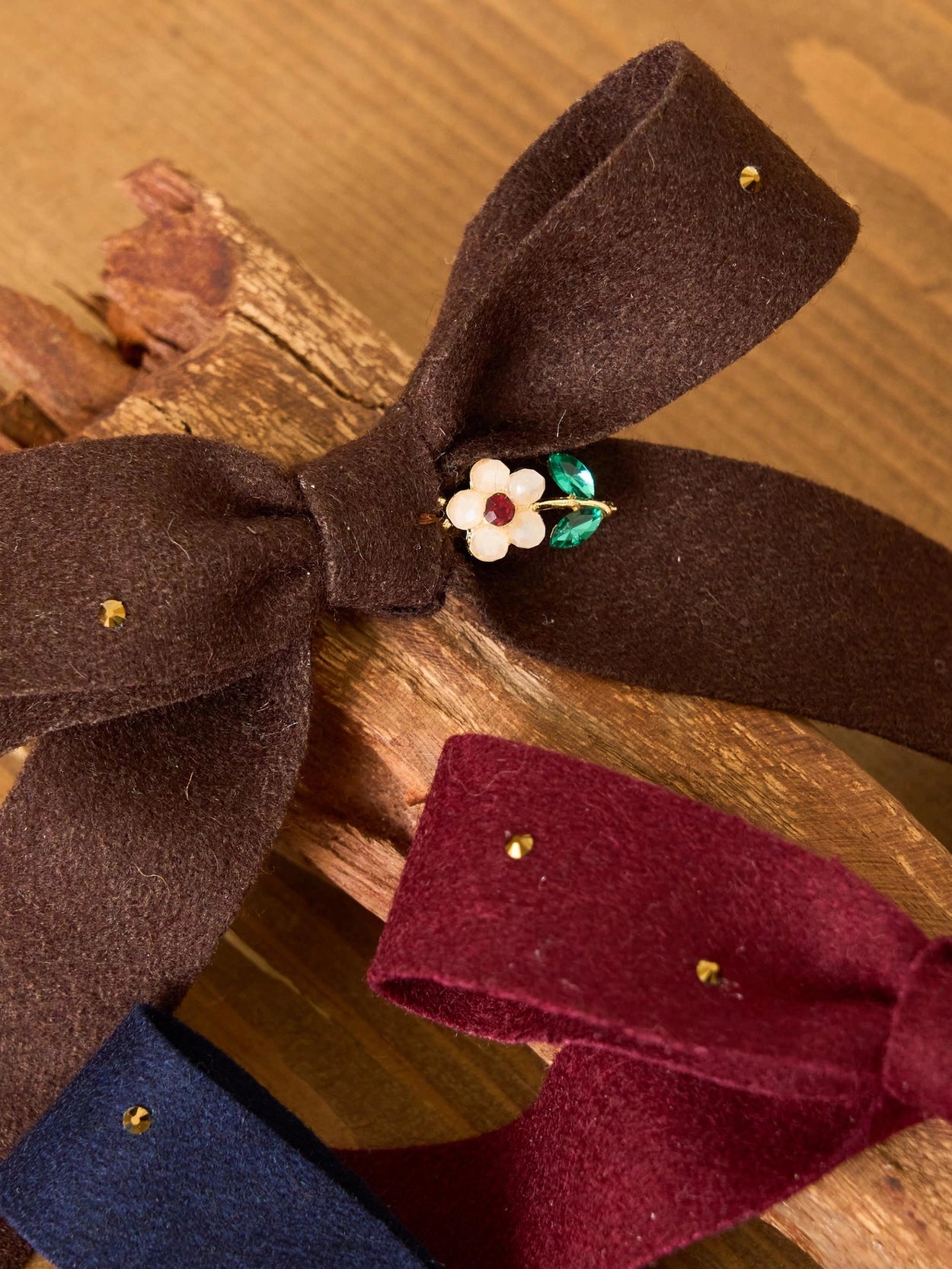 即納 Tiny Garden Brooch 全3色