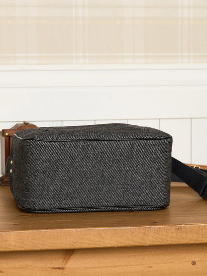 即納 Wool Tweed Walking Bag 全3色