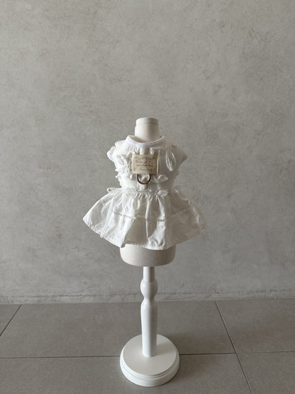 【PRE-ORDER】Blanche Harness Dress