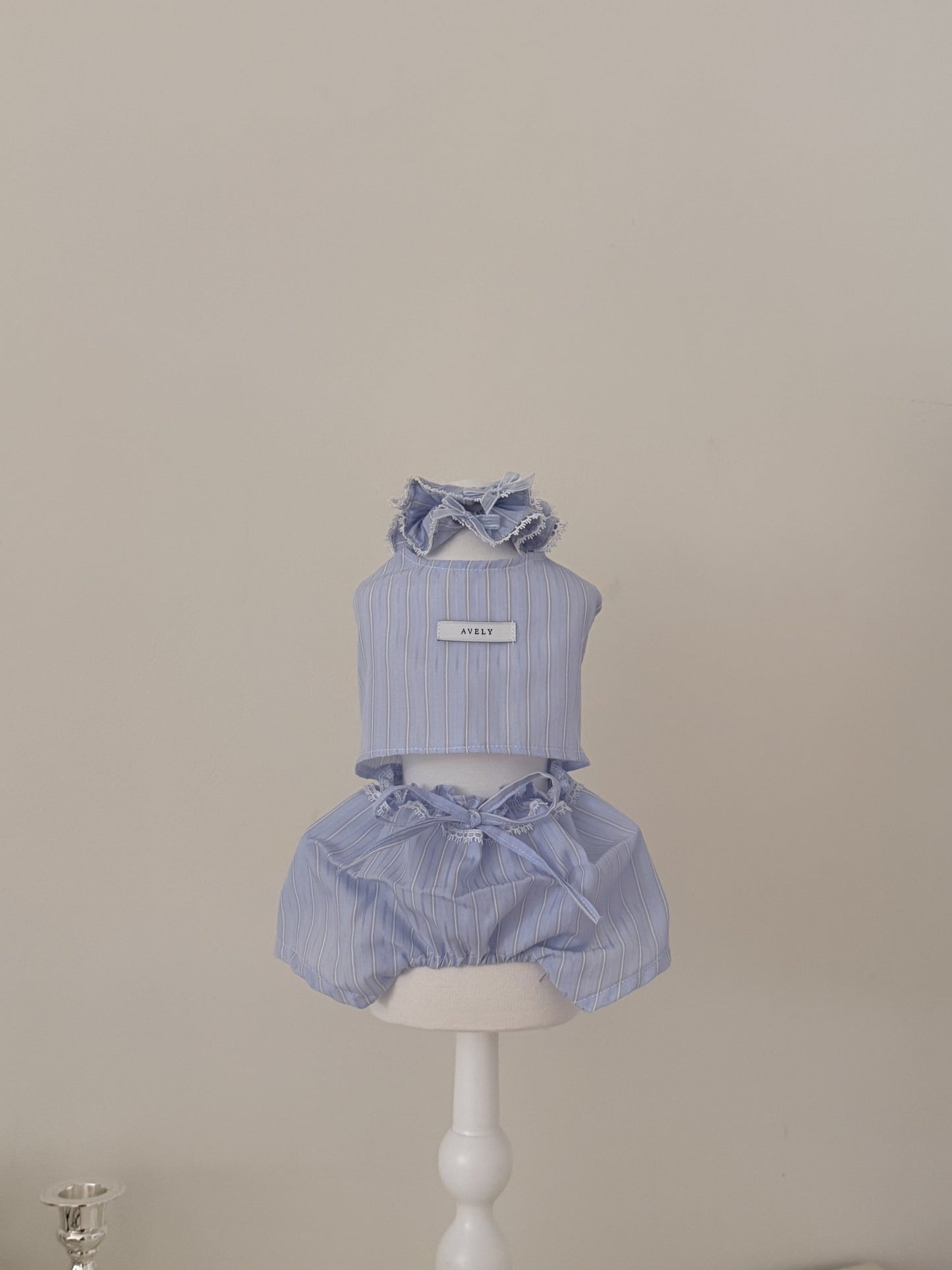 【PRE-ORDER】Bleu Ciel Stripe Set