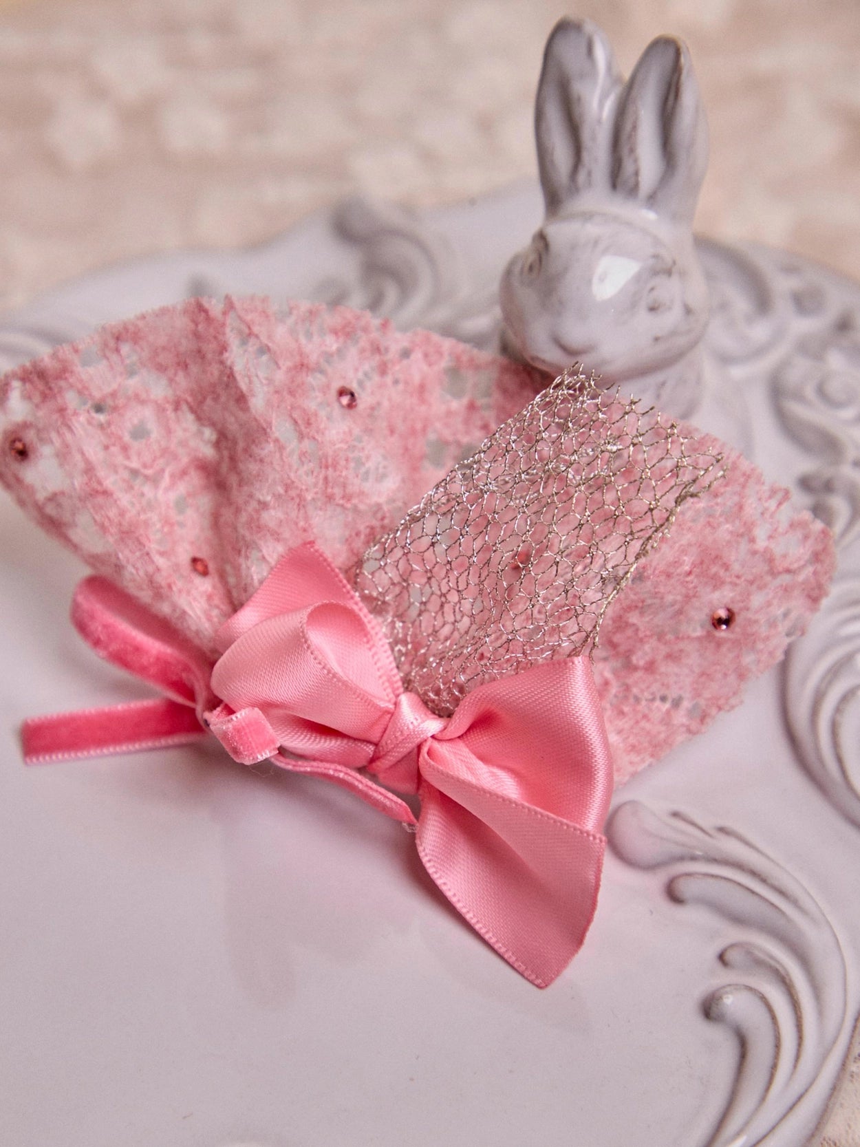 Lace Garden Hairpin 全3色