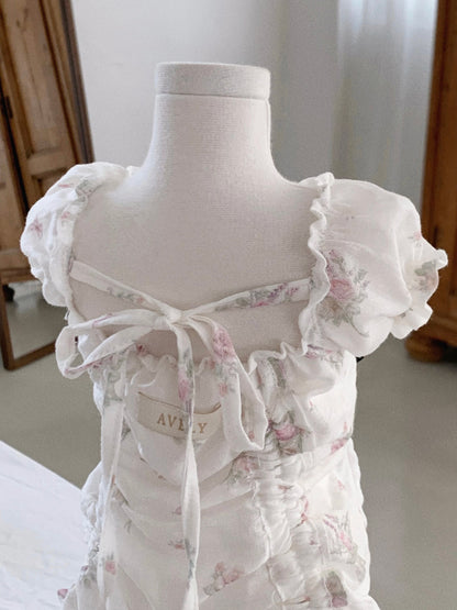 Antique Flower Dress