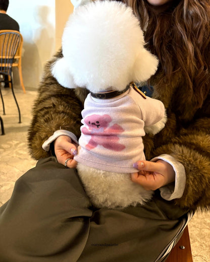 即納 Bear Friend Highneck Top 全4色