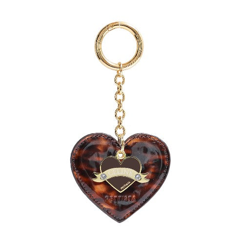 予約 In My Heart Keyring【迷子札】 全34色
