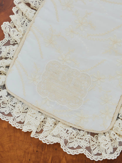 Lace de Blanc Mat 全3色