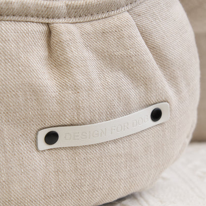 即納 Dimsum Jardin Bag ベージュ