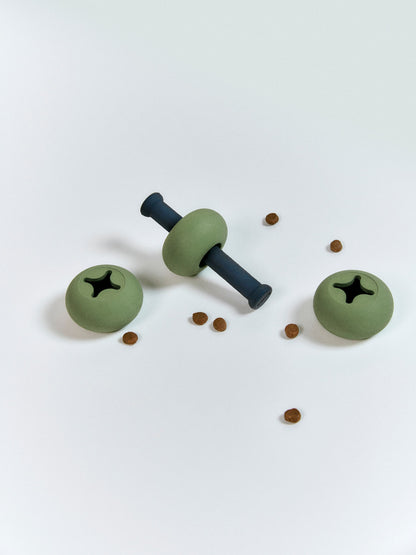 即納 Dango オリーブグリーン｜Nose Work Toy