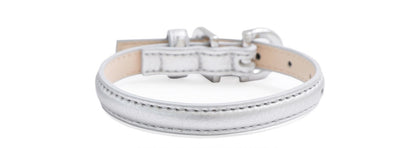 Bloom Collar【迷子札】 シルバー