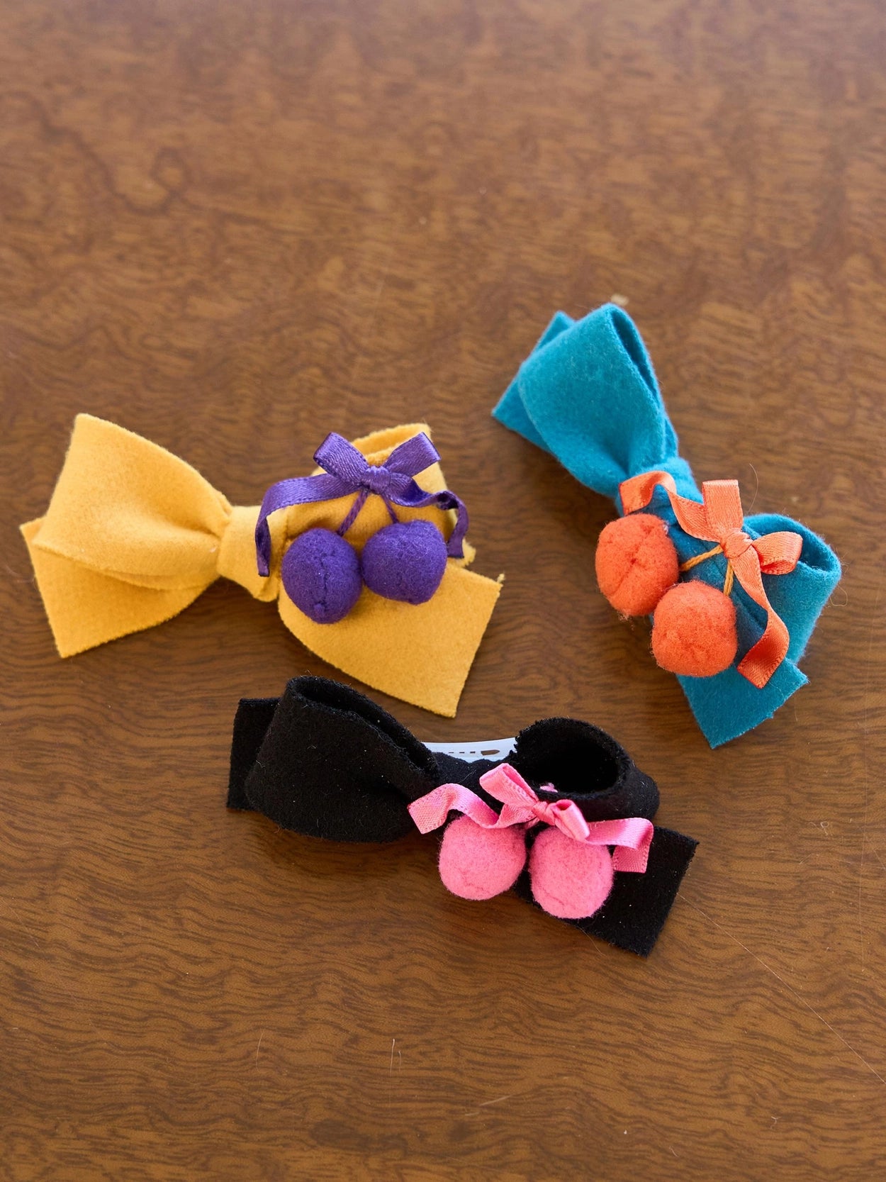 即納 Cherry Bongbong Hairpin 全3色