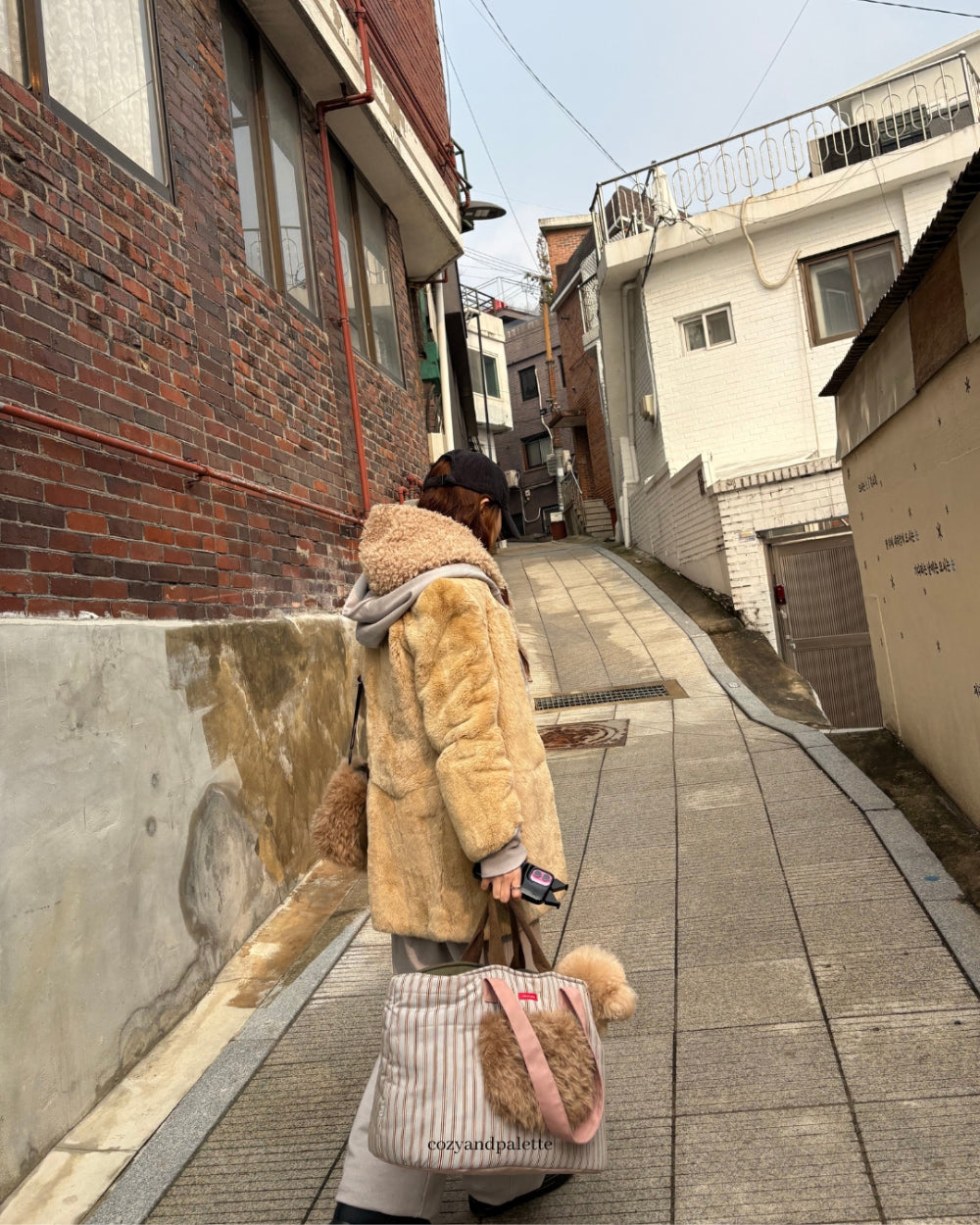 Cheese Bag Classic Stripe Edition