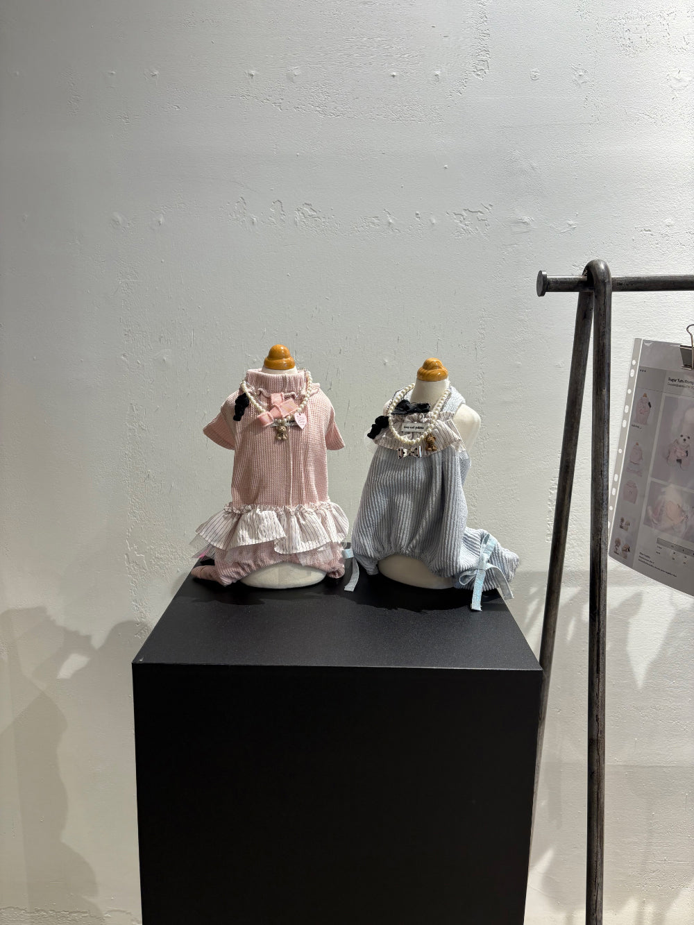 Sugar Tutu Romper インディピンク