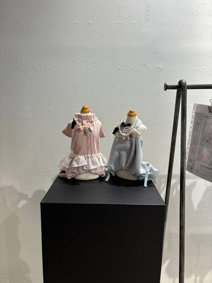 Sugar Tutu Romper インディピンク