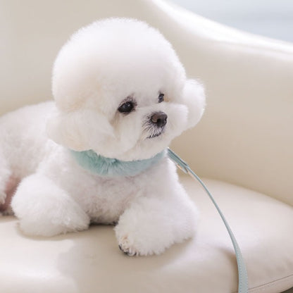 即納 Eco Fur Pompom x Swarovski 全2色