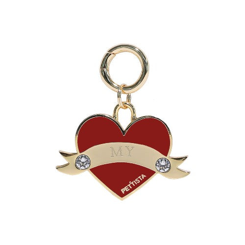 In My Heart Pendant【迷子札】全9色