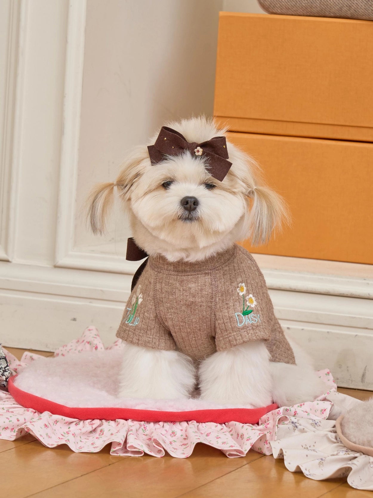 即納 Tiny Garden Turtleneck 全3色