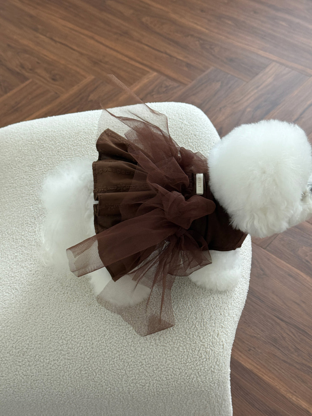 【PRE-ORDER】Full Brown Dress
