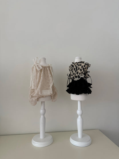 【PRE-ORDER】Summer Knit Romper