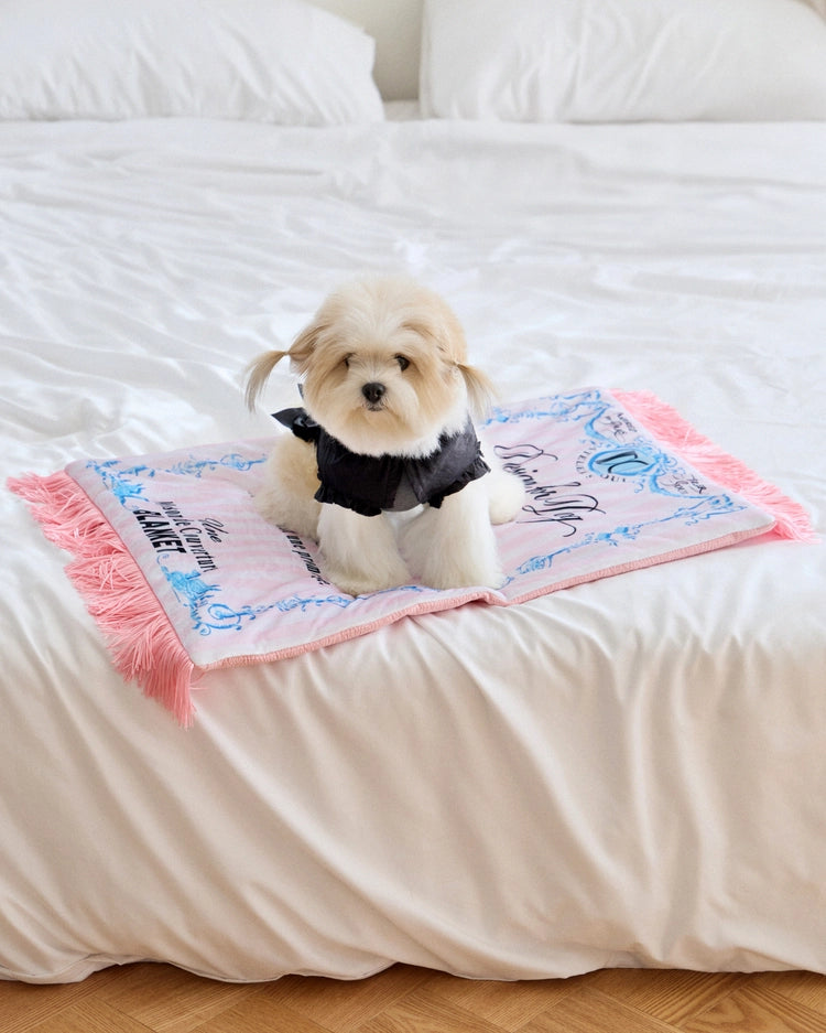 Maison Fringe Blanket 全3色