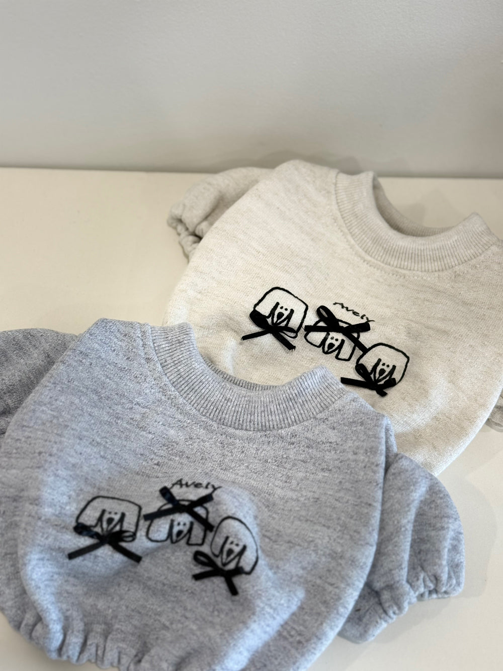 Crew Sweatshirt 全4色