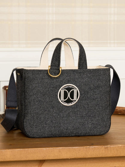 即納 Wool Tweed Walking Bag 全3色